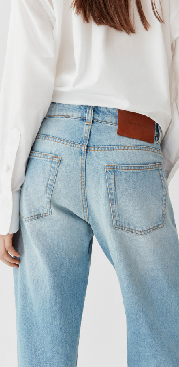 Bernie Jean in Light Blue
