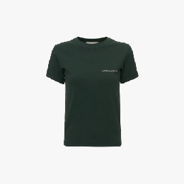 Green Fitted T-Shirt
