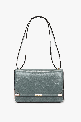 Blue grey bag 