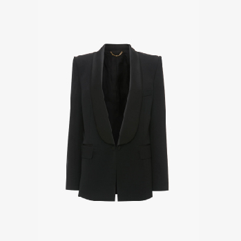 Black tux jacket 