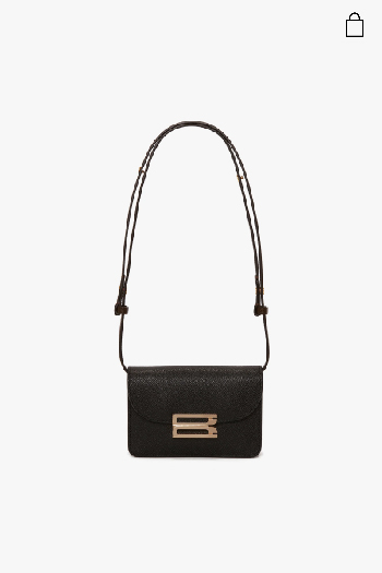 Black nano dorian bag 