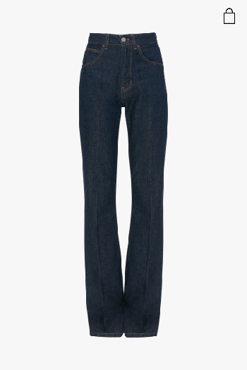 Dark denim jeans 