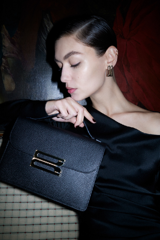 Black dorian bag 
