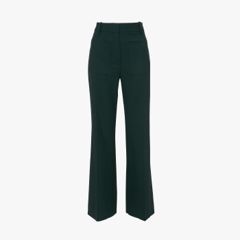 Tailored trousers in black 