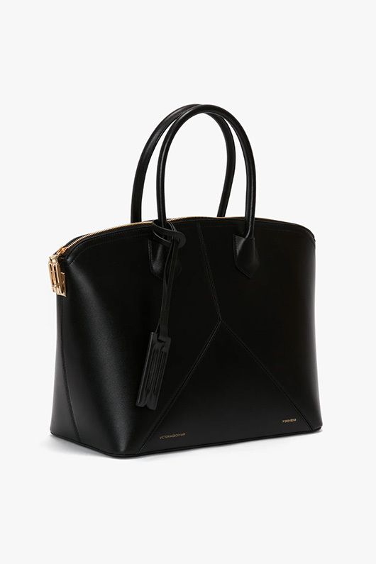 Black tote bag 