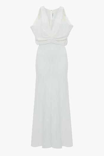 White gown