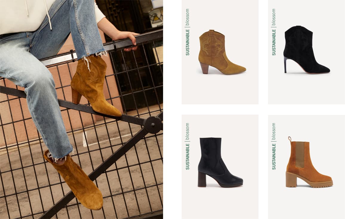 classic heeled ankle boot