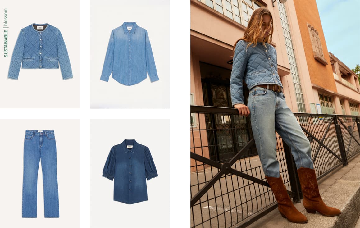 timeless denim piece