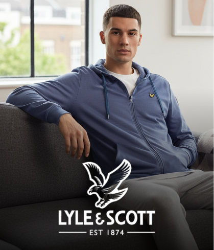 Lyle & Scott – bis zu 65 % Rabatt