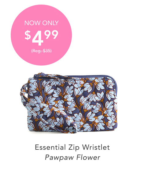 Essential Zip Wristlet