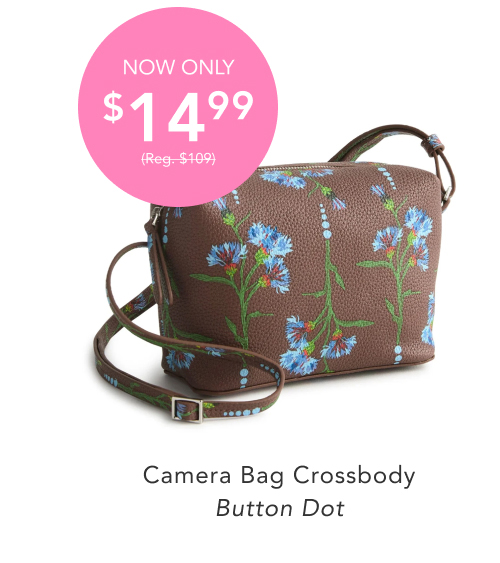 Camera Bag Crossbody
