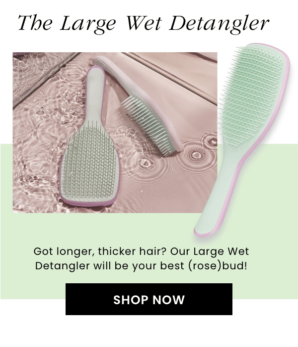 Tangle Teezer, get ready to bloom 🌹 Tangle Teezer