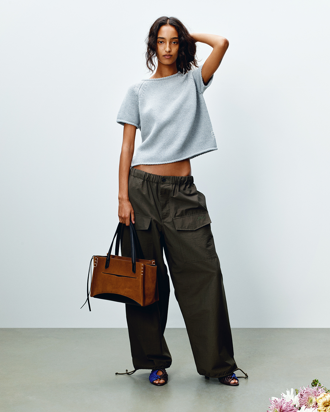Womens Parachute Pants