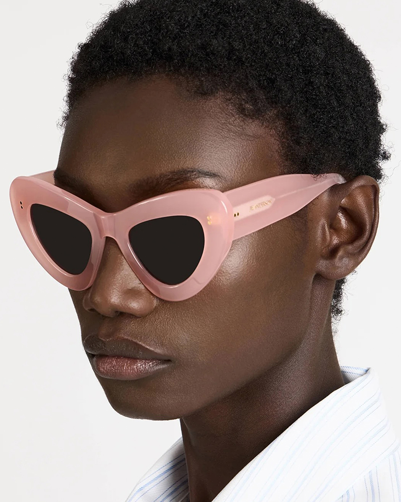 Jwa06 butterfly sunglasses in pink