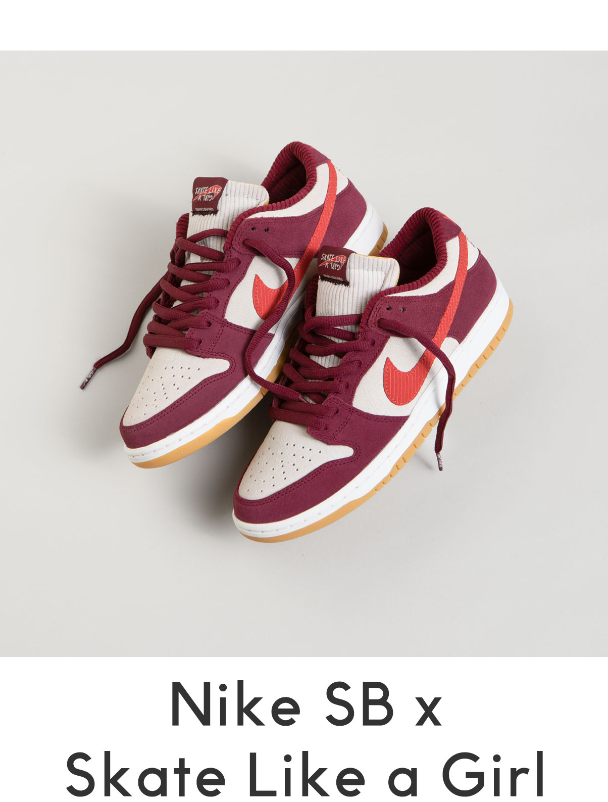 Nike SB x Skate Like A Girl Dunk Low Pro Raffle Details Inside