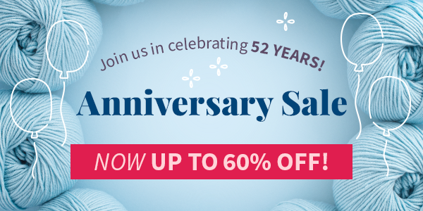 Shop Our 52nd Anniversary Sale!