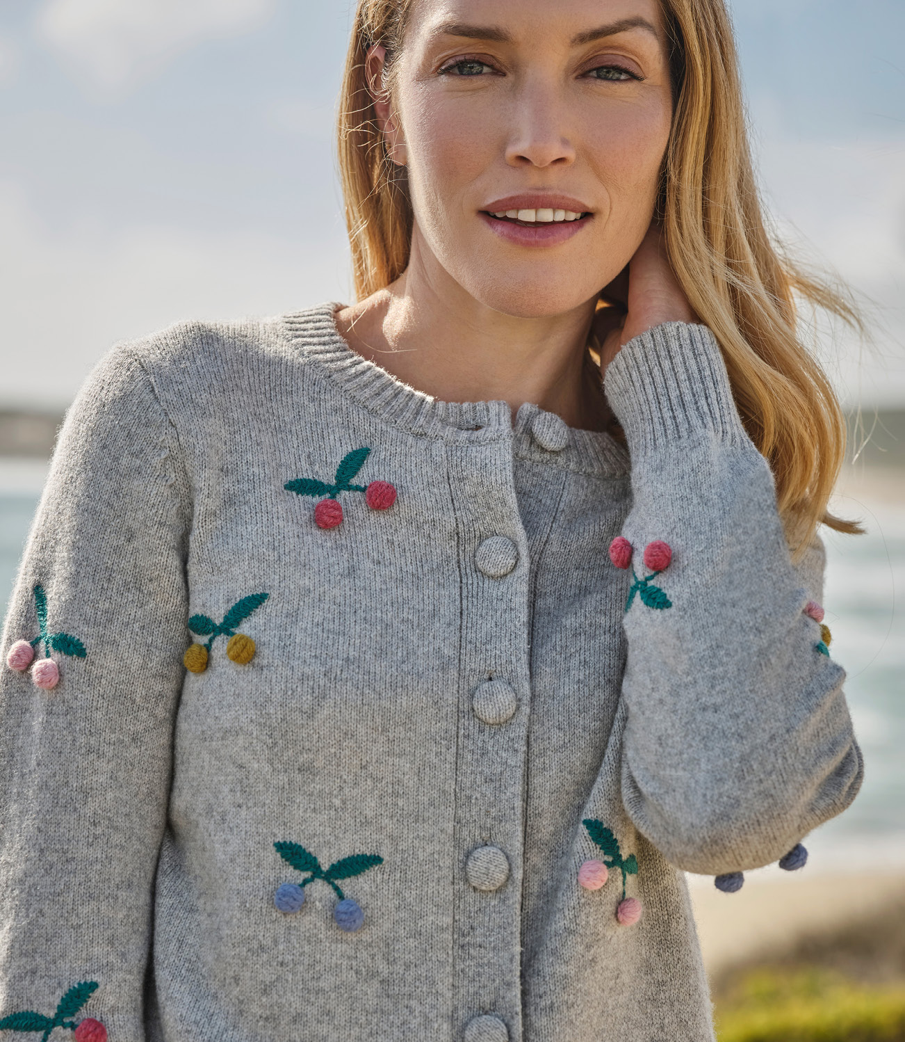 Cherry Cardigan