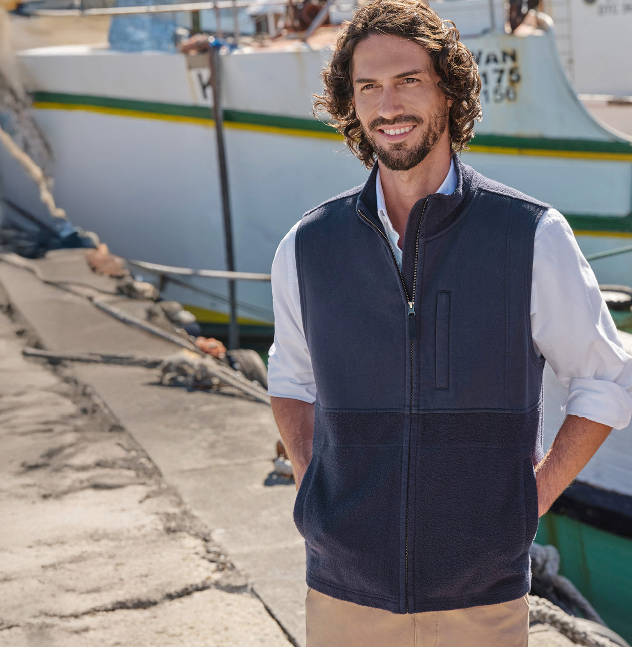 Summer Jersey Gilet