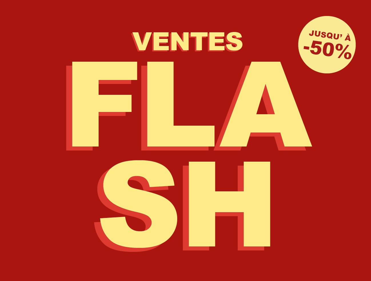 Ventes Flash
