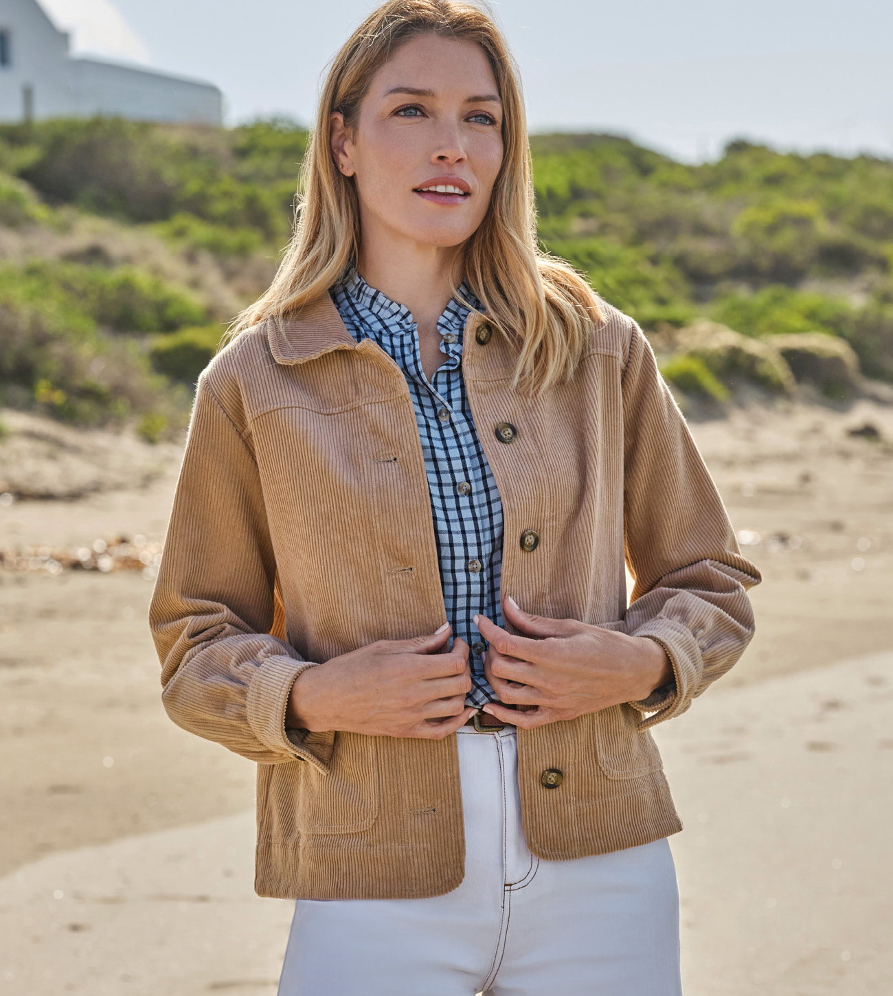 Lightweight Corduroy Jacket
