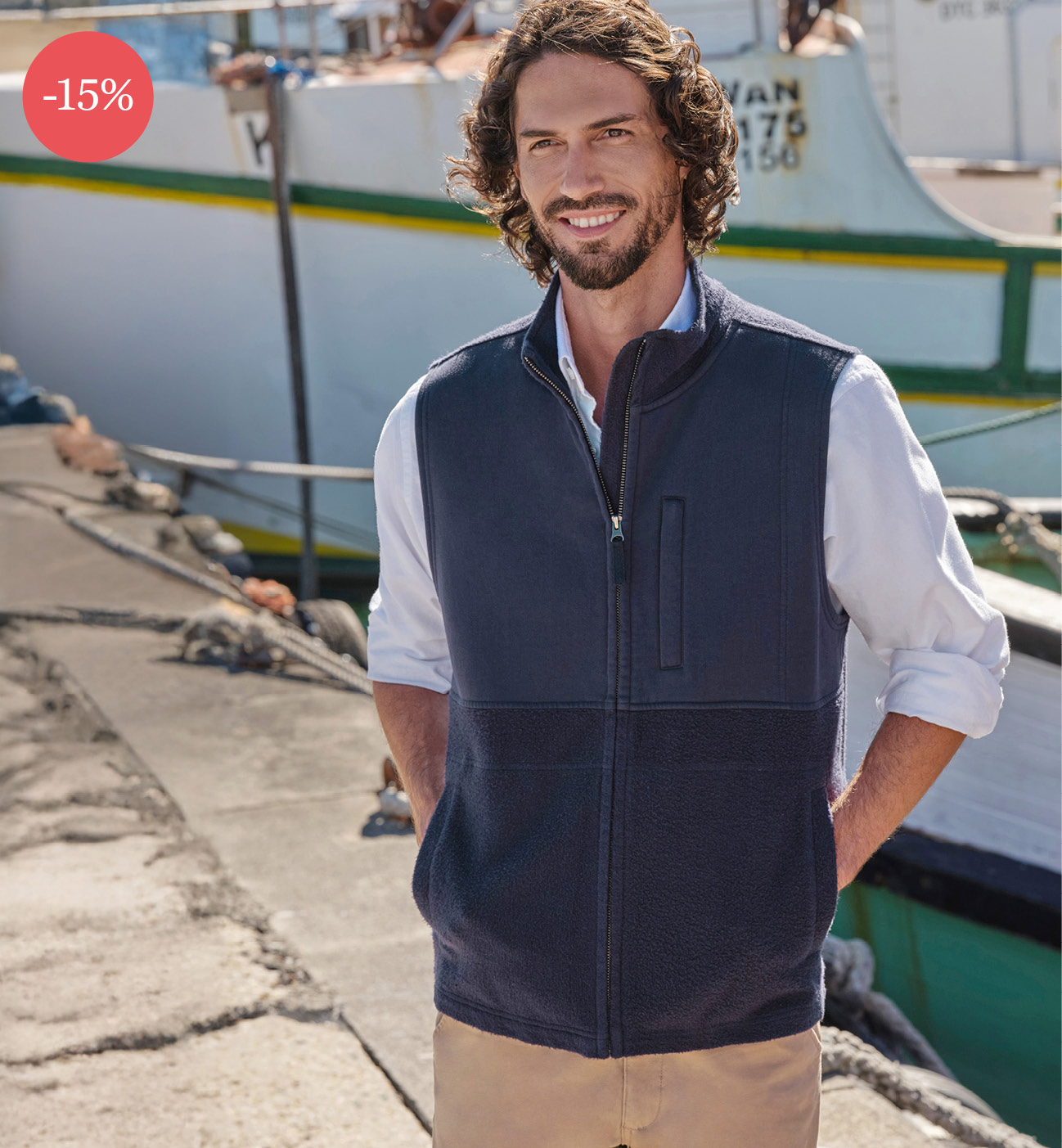 Summer Jersey Gilet