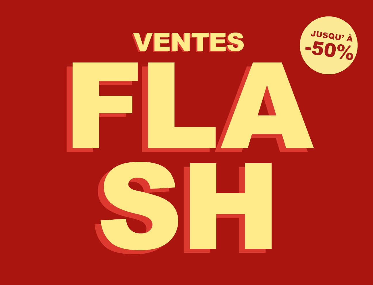 Ventes Flash