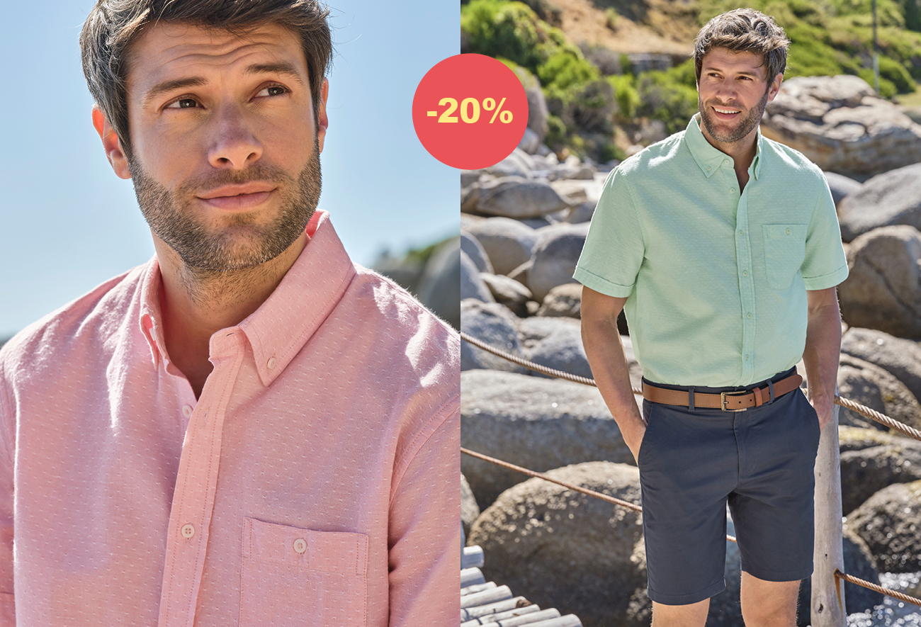 -20% de réduction sur nos modèles en Lin