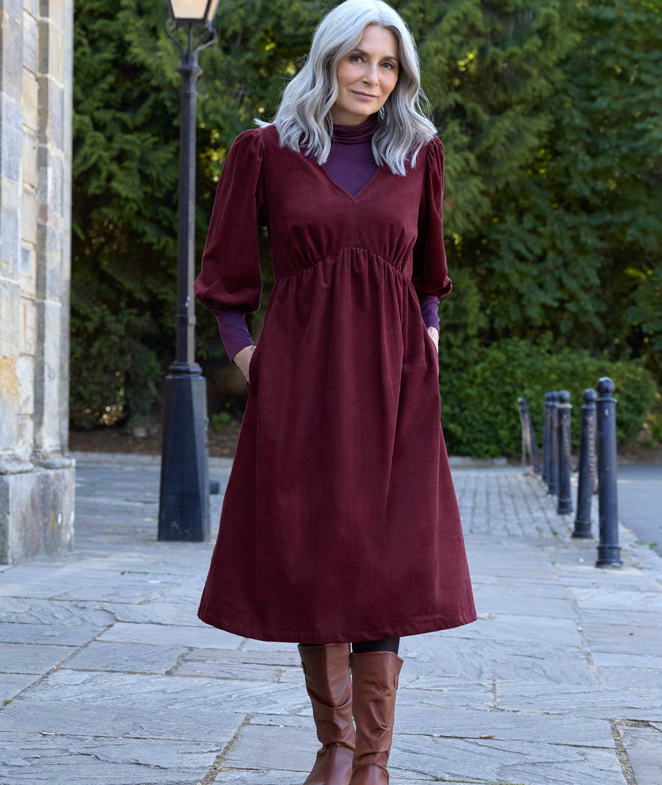 Robe légère en cordon