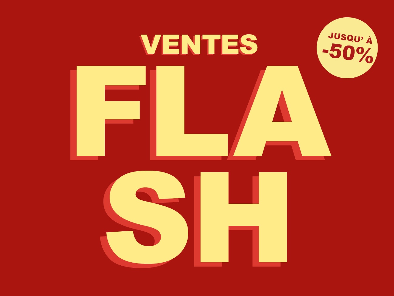 Ventes Flash
