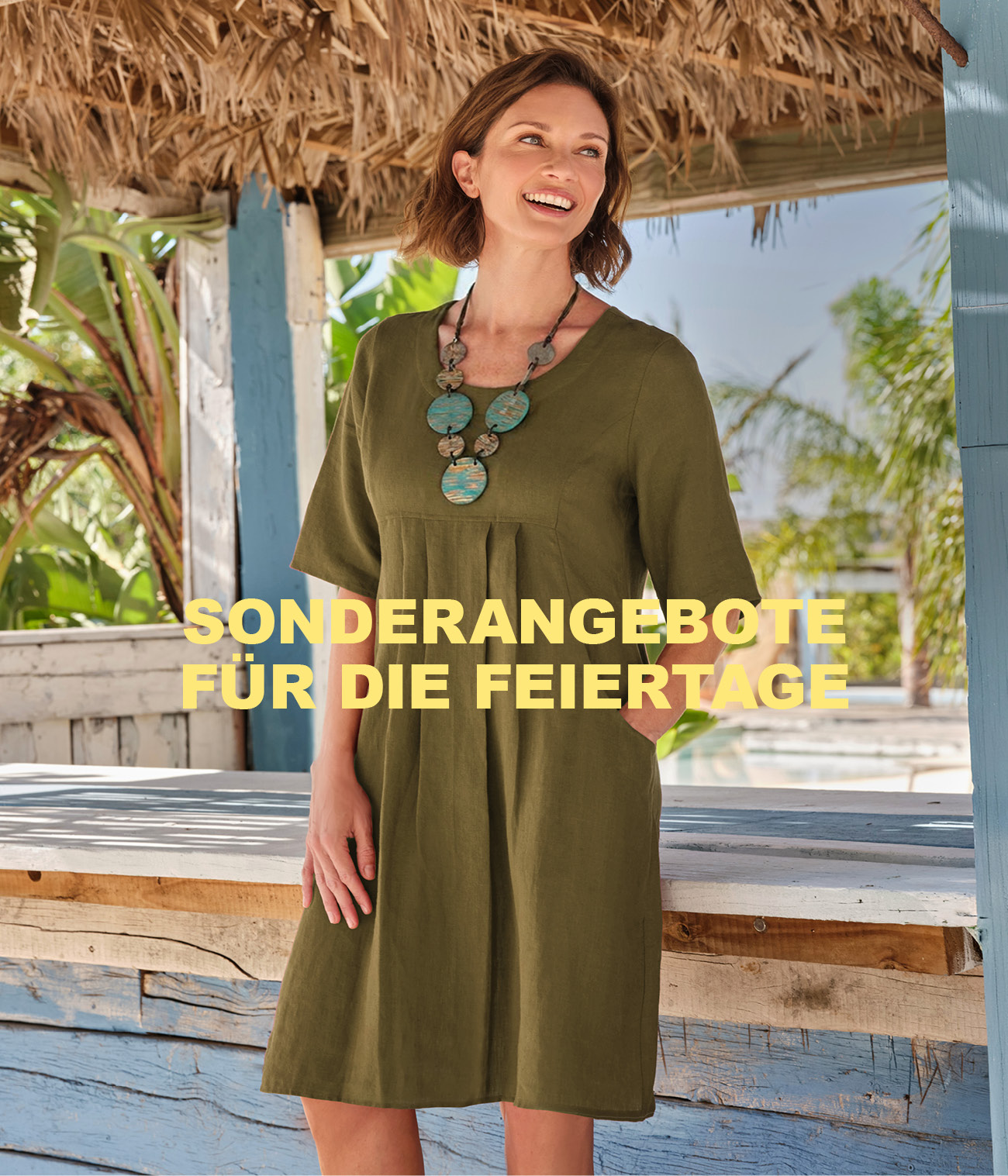 Sonderangebote für die Feiertage