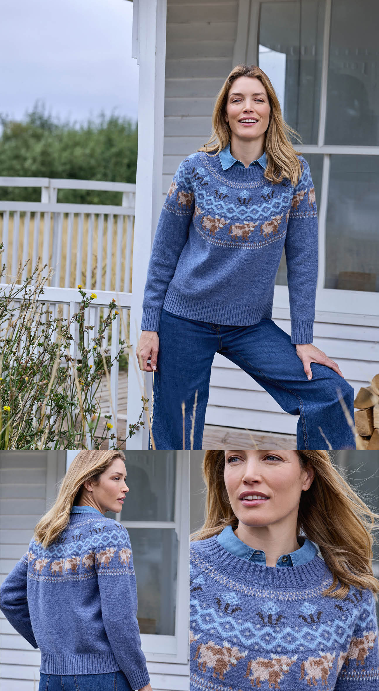 Highland Cow Jumper