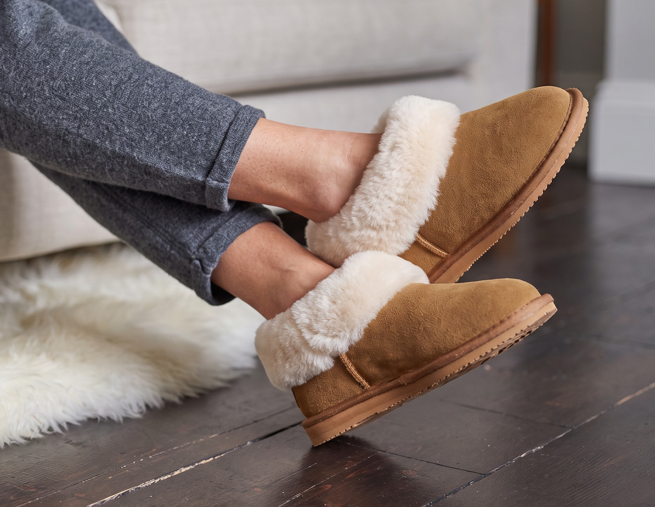 Chaussons Femme