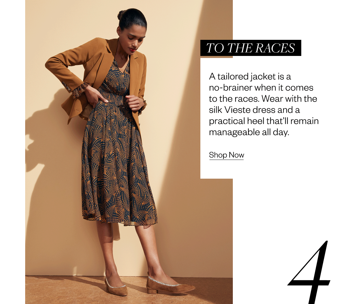 4 Ways to Style this New Tailored Jacket The Fold