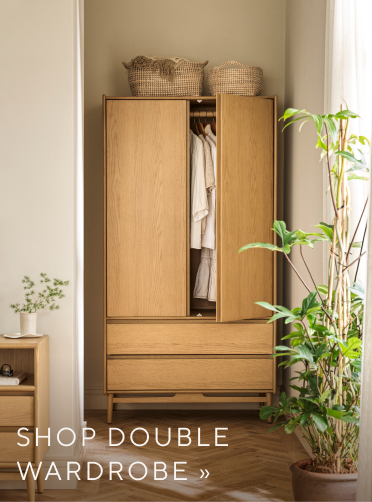 Shop Double Wardrobe