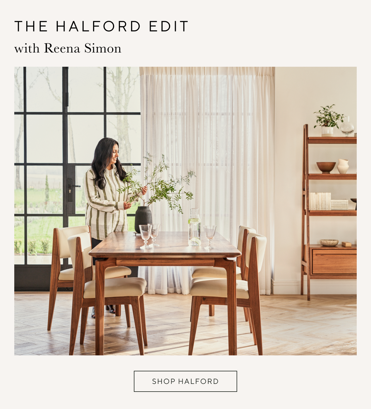 The Halford Edit with Reena Simon - Shop Halford