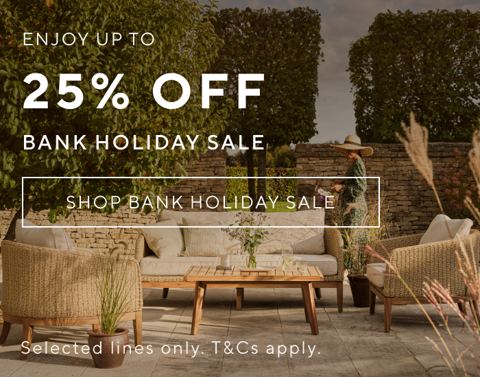 Enjoy up to 25% off Bank Holiday Sale - Shop Bank Holiday Sale