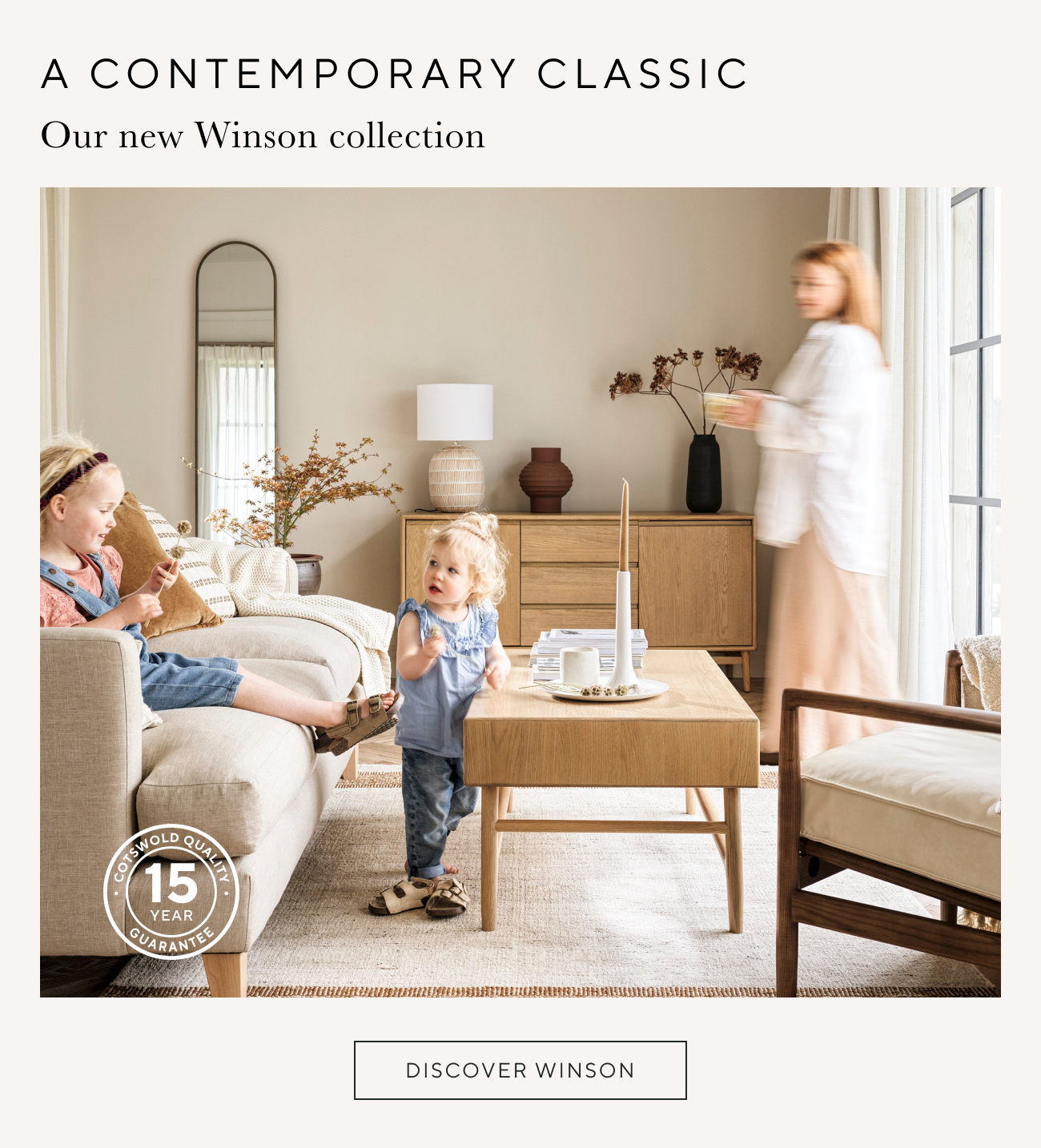 Our new Winson collection - discover Winson
