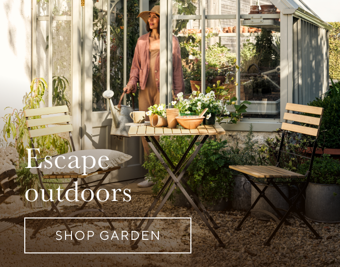 Escape outdoors - shop garden