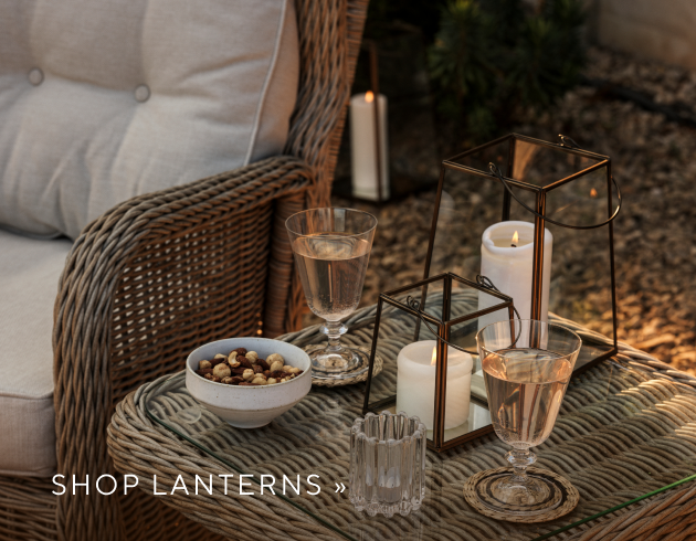 Shop lanterns