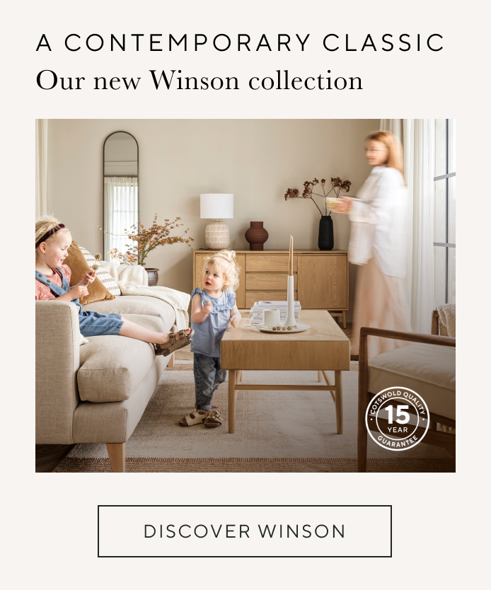 Our new Winson collection - discover Winson