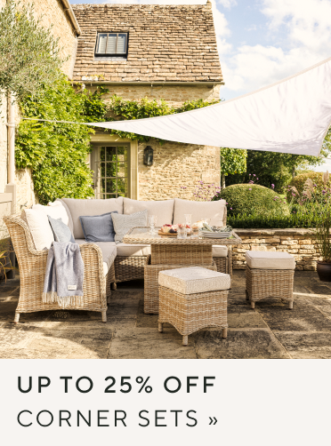 Up to 25% off corners sets
