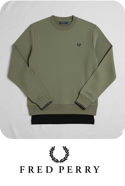 FRED PERRY