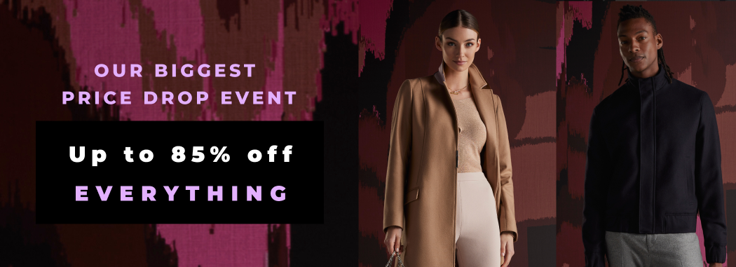 OUR BIGGEST PRICE DROPS EVENT UP TO 85% OFF EVERYTHING 