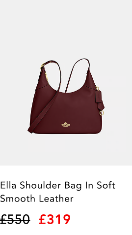 Coach Ella Shoulder Bag in Soft Smooth Leather £550.00 £319.00
