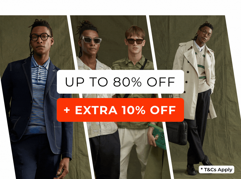BESTSELLERS UP TO 80% OFF + EXTRA 10% OFF
