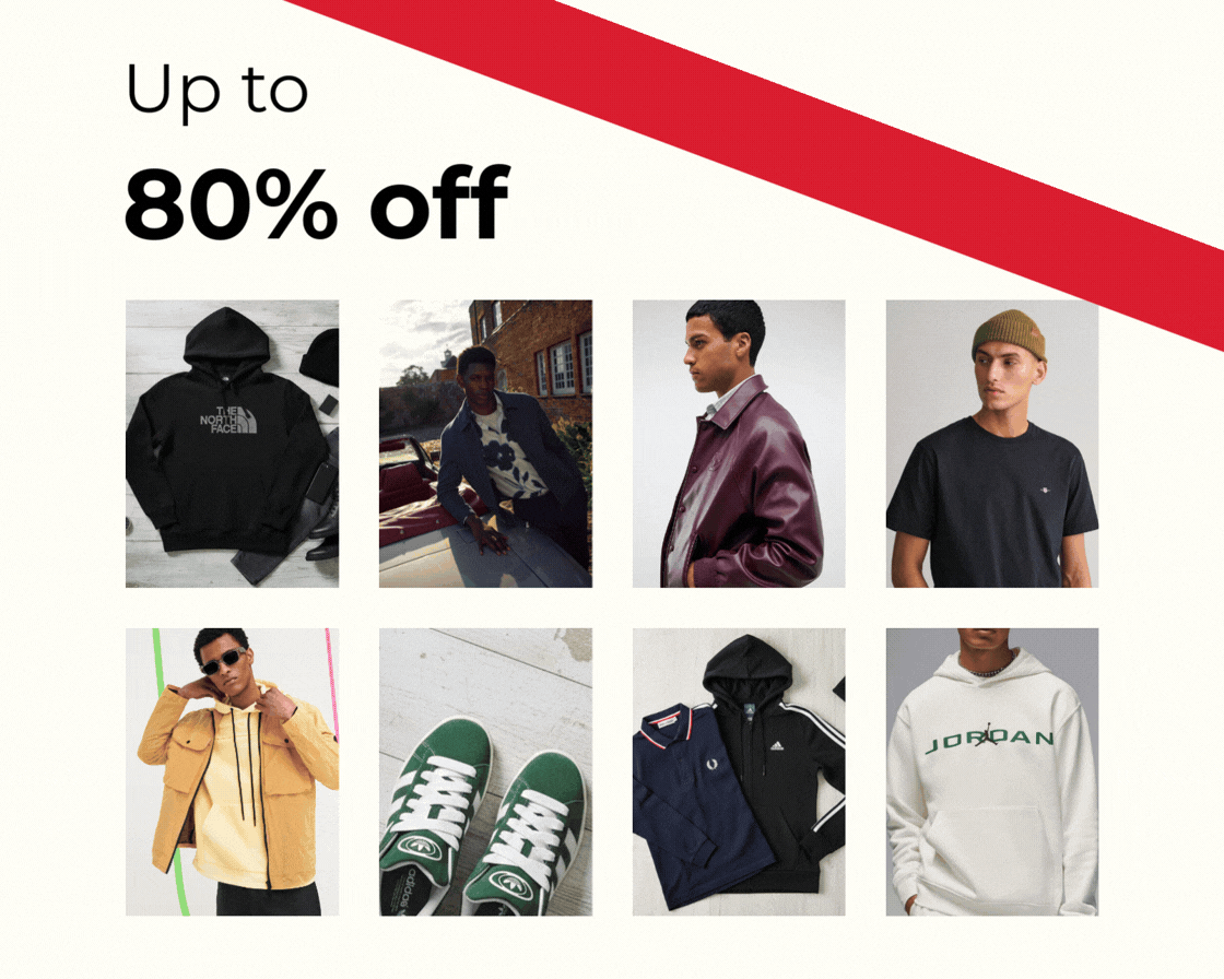 UP TO 80% OFF OUR BESTSELLING STYLES