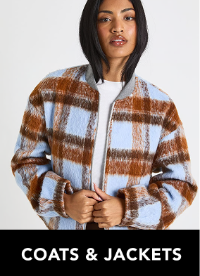 COATS & JACKETS +EXTRA 15% OFF CODE: STYLE15