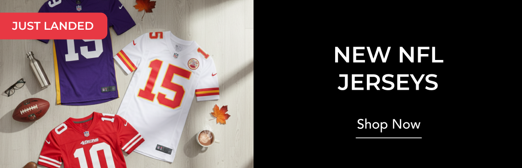 NEW NFL JERSEYS JUST LANDED