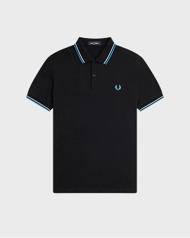 Fred Perry M3600 Twin Tipped Polo Shirt