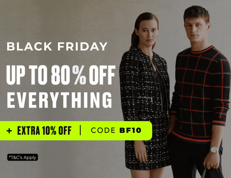 BLACK FRIDAY | EXTRA 10% OFF + UP TO 80% OFF EVERYTHING| Code: BF10